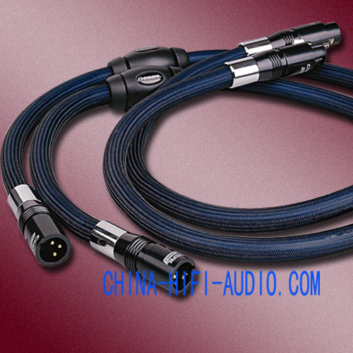 Choseal BB-5605 Balanced Interconnects Cables XLR plug 1 meter